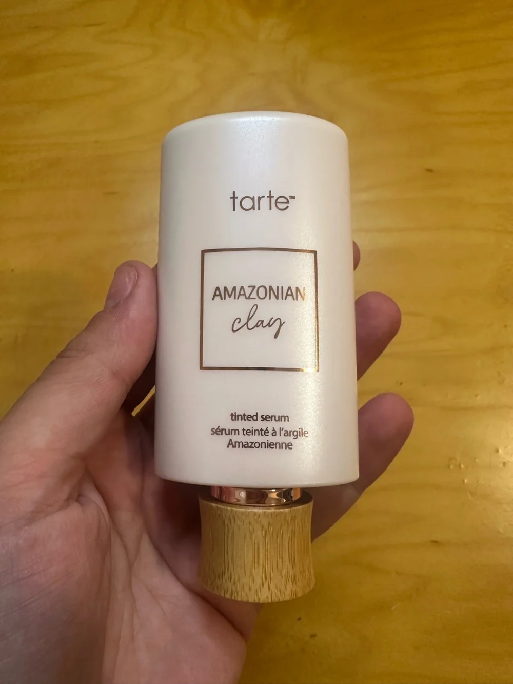 Tarte Amazonian Clay Tinted Serum 16N Fair Light Neutral NEW